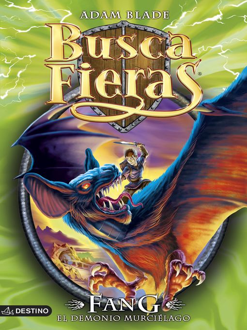 Title details for Fang. El demonio murciélago by Adam Blade - Available